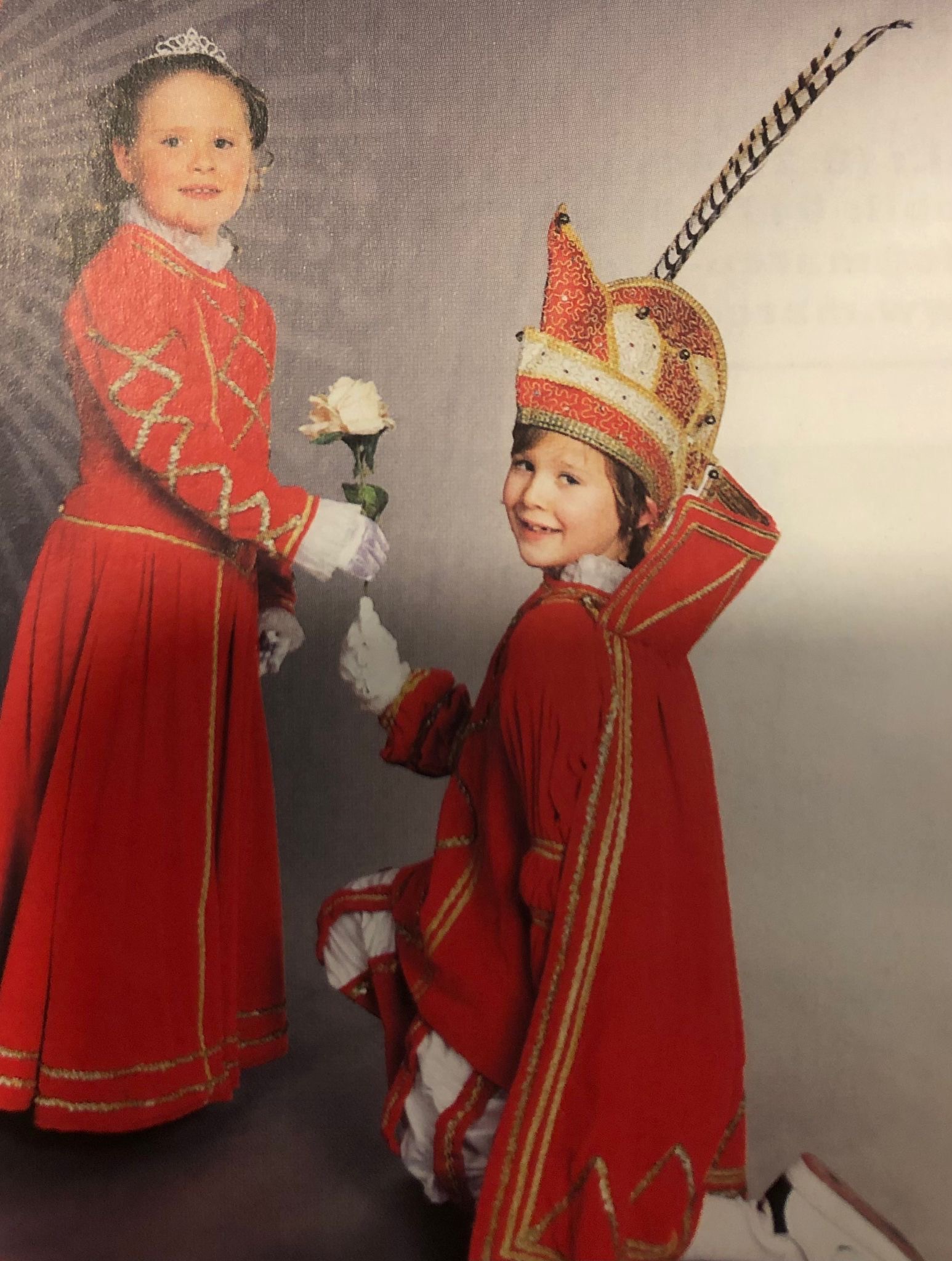 Jolina I. (Fischbach) und Jan Luca I. (Zimmermann)