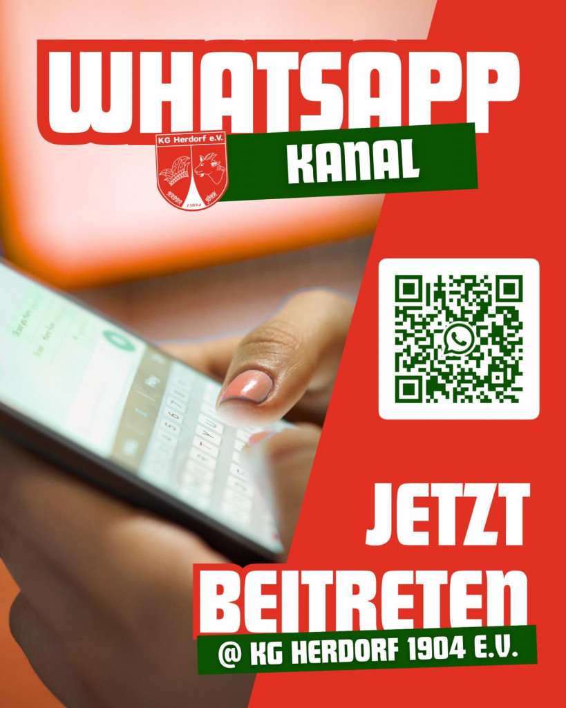 KG Herdorf jetzt auf WhatsApp